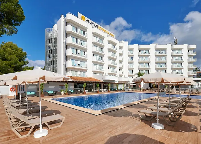 Aluasun Continental Park Hotel & Apartments Playa de Muro 